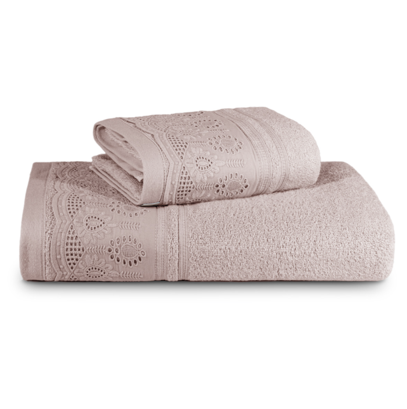 Jogo de Toalhas Marselle 2 Peças 450g/m²