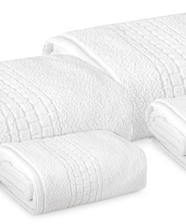Jogo de Toalhas Deluxe 4 Peças (2 banhão / 2 rosto) 450g/m²