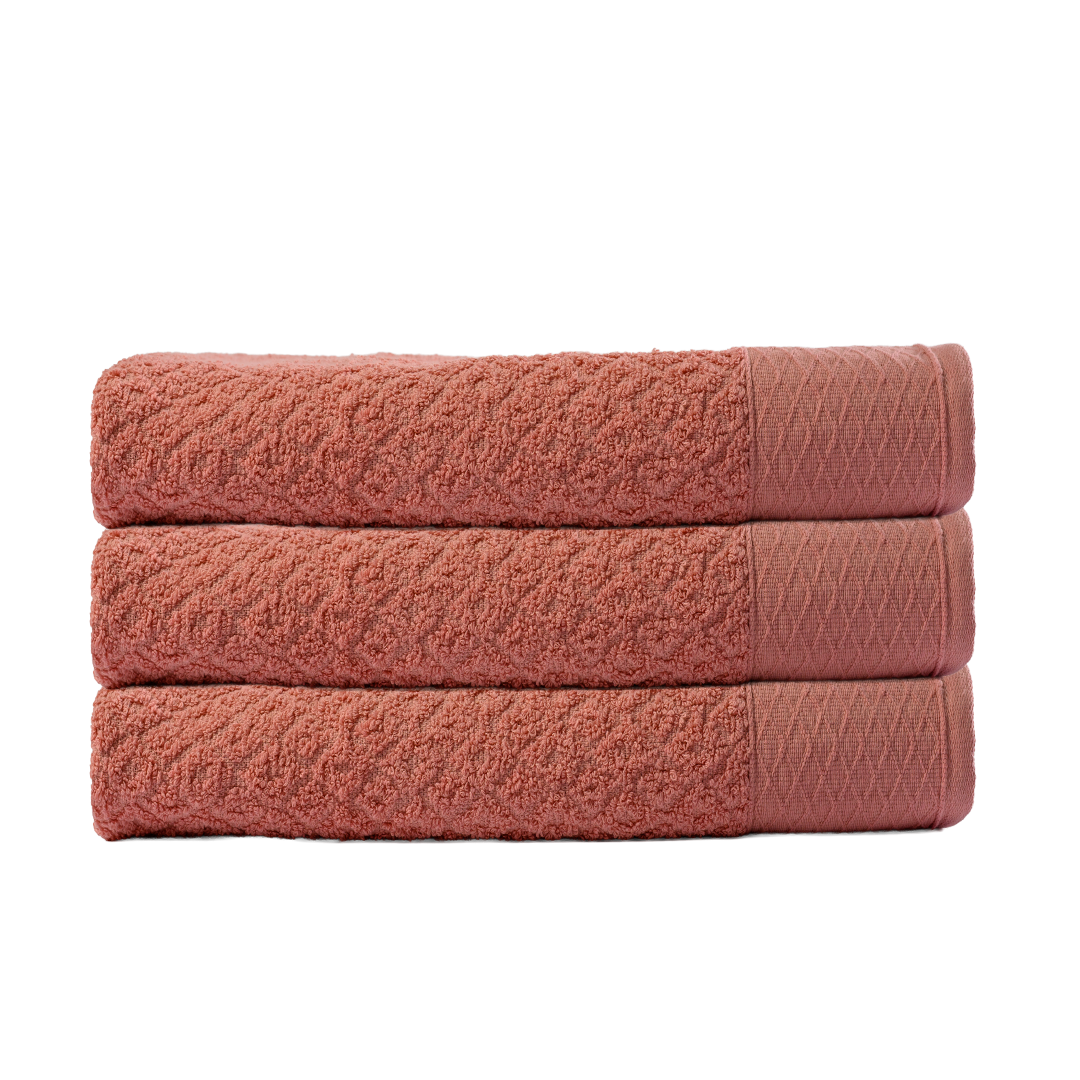 Kit 3 Toalhas Banhão Capri 430g/m²