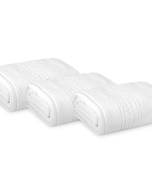 Kit 3 Toalhas Banhão Deluxe 450g/m²