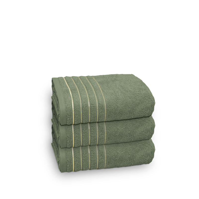 Kit 3 Toalhas Banhão Golden 500g/m²