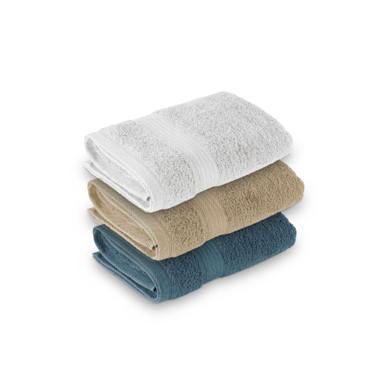 Kit 3 Toalhas Banhão Magnus 560g/m²